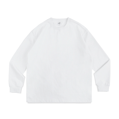 t32支重磅廓形宽松长袖高品质潮