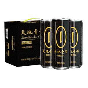 天地壹号陈醋饮料270mlx12罐