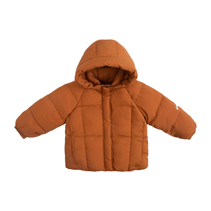 2025冬季新款韩版宽松儿童羽绒服男女宝宝短款加厚保暖面包服外套