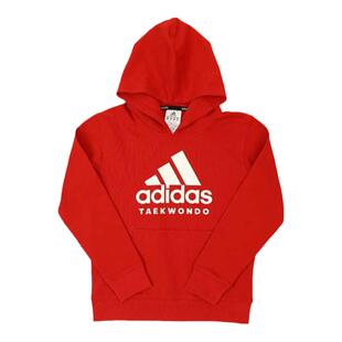 ADIDAS阿迪达斯春秋男童新款LOGO儿童套头女童连帽卫衣adiCHTK-RW