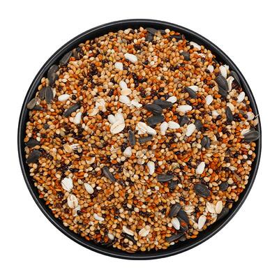 新鲜美味护毛亮羽营养鹦鹉鸟粮