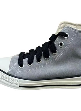 匡威AllStar高帮加厚底帆布鞋