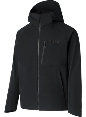 HELLY HANSEN/HH 春季男新款户外防水抓绒软壳衣外套夹克