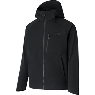 HELLY HANSEN/HH 春季男新款户外防水抓绒软壳衣外套夹克