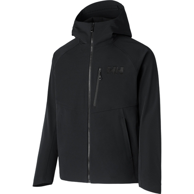 HELLY HANSEN/HH 春季男新款户外防水抓绒软壳衣外套夹克