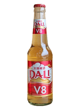 大理啤酒V8325ml瓶装