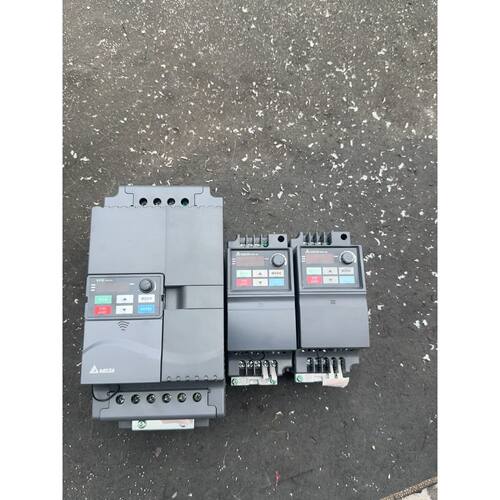 在线议价台达变频器拆机 VFD055E43A 380V 5.5K
