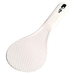 韩国进口饭勺不粘米粒饭铲家用塑料电饭煲饭勺盛饭大号食堂打饭勺