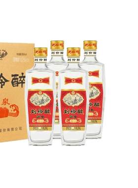 【官方直营】刘伶醉润泉52度500ml浓香型白酒河北名酒