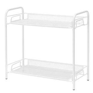 IKEA宜家特瓦伦储物单元厨房浴室双层化妆整理置物收纳架国内代购