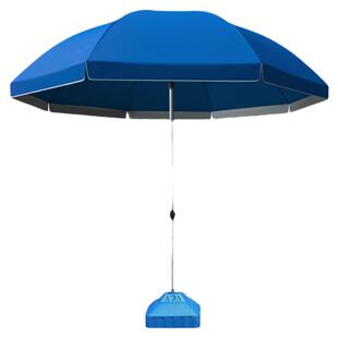 遮阳伞大伞户外摆摊大型商用广告伞流动地摊沙滩防晒庭院伞太阳伞