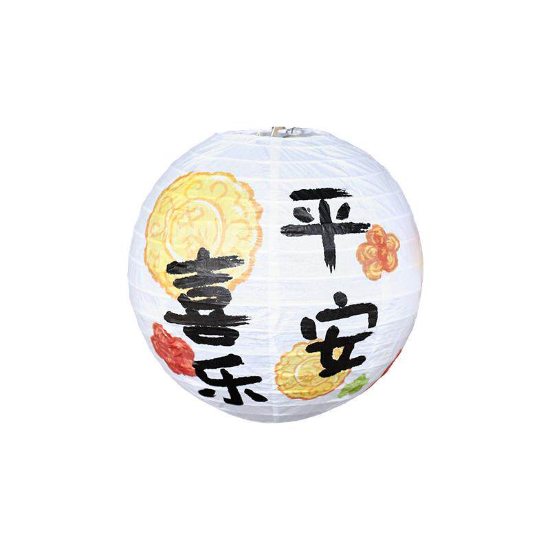 中国潮古风手提纸灯笼舞蹈道具中秋国庆商场传统装饰场景布置灯笼