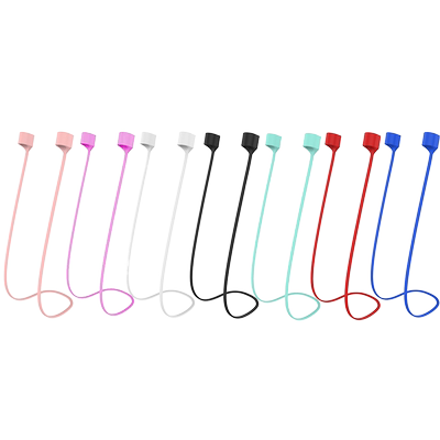 口红苹果硅胶软胶运动挂绳防掉链