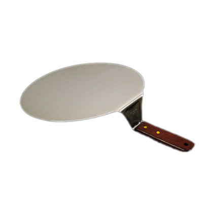 10寸pizza蛋糕实木柄圆形披萨铲