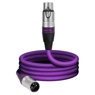 英国范登美 Van Damme XKE4芯1网平衡卡侬公母大三芯纽崔克音频线