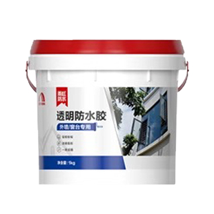 东方雨虹透明防水胶外墙窗台防水涂料防渗补漏胶裂缝修补室外专用