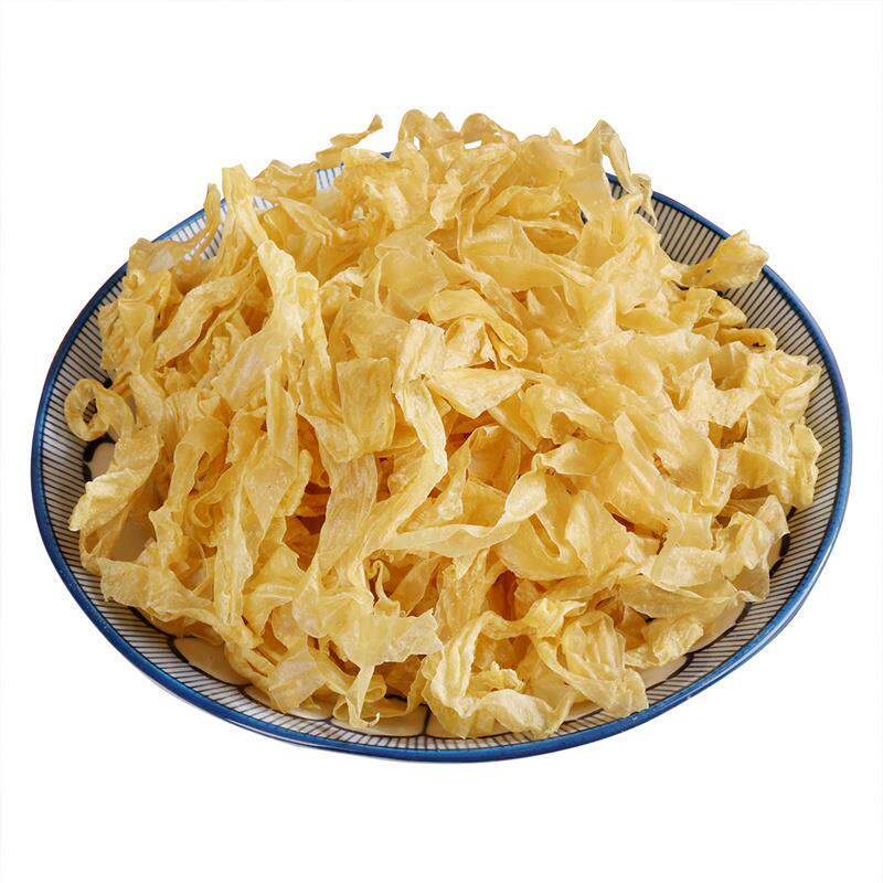 干豆皮无盐渍油豆皮豆腐皮农家干货商用凉拌菜豆花干豆丝速食凉拌