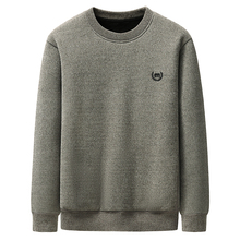 【羽绒毛衣】雪中飞90鸭绒加厚保暖男款针织毛衣