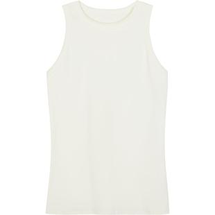 【周迅同款】LESS春罗纹包边修身弹性基础款内搭小背心2O3010310