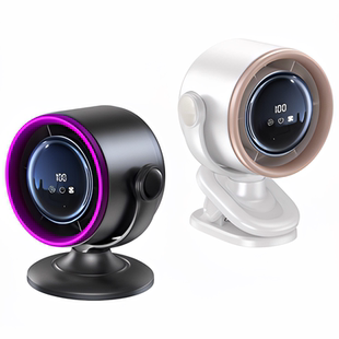 【2026新款空调扇】桌面小风扇制冷小型家用静音办公室桌usb充电风扇长续航学生宿舍床夹式车载便携制冷神器