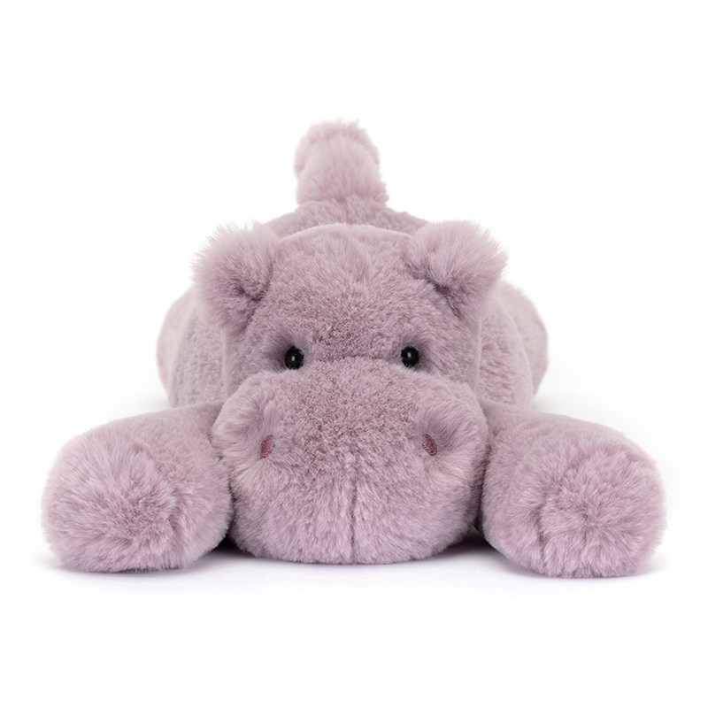 英国Jellycat史玛吉河马毛绒玩具安抚玩偶儿童公仔娃娃生日礼物