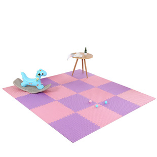 踏踏米地上铺的泡沫垫子拼接卧室拼图儿童防摔海绵地板爬行垫加厚