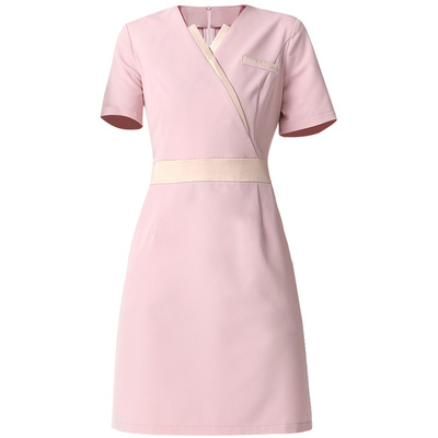 姝璐美容师工作服女不掉色不起球