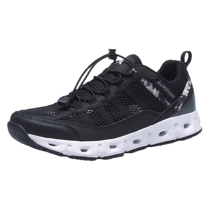 速干溯溪鞋男防滑透气网面水陆