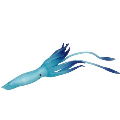 仿真TPR硅胶夜光鱿鱼模型章鱼