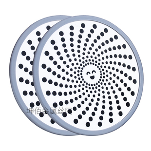 304不锈钢圆形地漏过滤网盖子卫生间下水道浴室厕所防头发滤网片