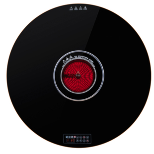 扬子饭菜加热板家用方圆形餐桌自动旋转带火锅暖菜板热菜板保温板