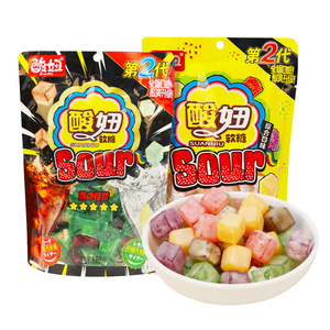 酸妞软糖二代糖果零食