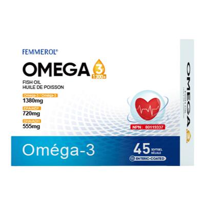 加拿大FEMMEROL深海鱼油IFOS认证