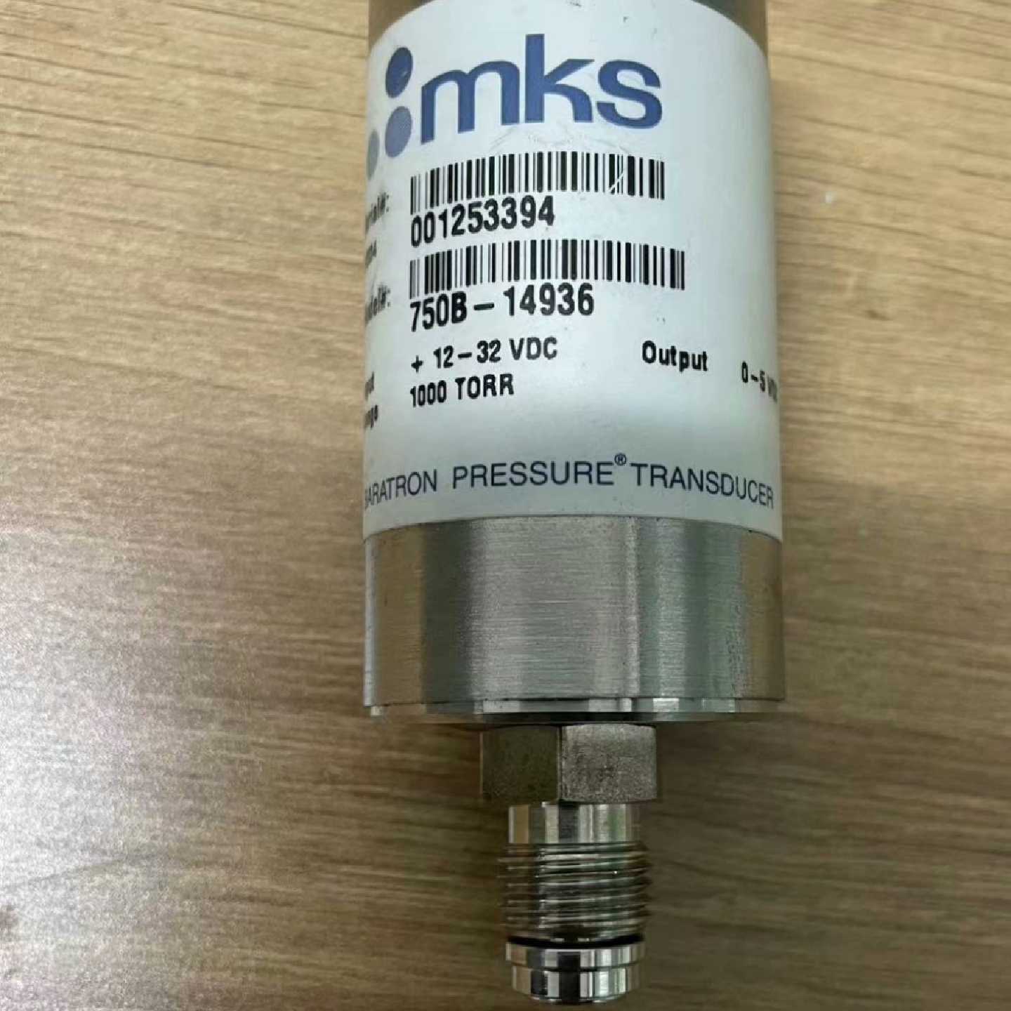 MKS 750B-14936 BARATRON压力传感器，测&mdash;议价