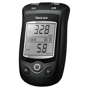 三诺EA-18血糖测试仪尿酸检测仪家用测尿酸仪器试纸痛风测量精准