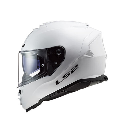 LS2头盔男摩托车防雾全盔女双镜片电动卡丁机车3C认证四季冬FF800