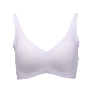 tutuanna女士文胸 提托聚拢舒适女士无钢圈收副乳防下垂文胸女