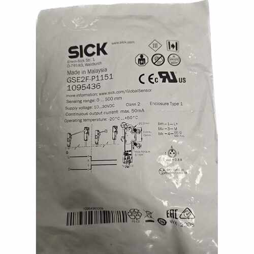 议价原装SICK西克GSE2S-E1311 GSE2S-F5311 GSE2S-P1311 GSE2FS-P
