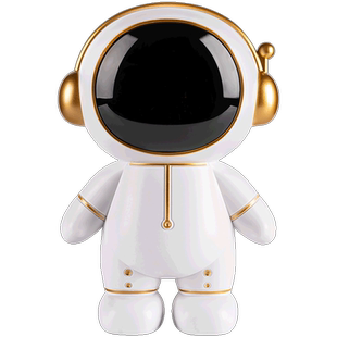 宇航员太空人摆件家居储蓄存钱罐2024新款卧室客厅玄关装饰品网红