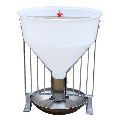 猪食槽正牧大猪自动下料采食槽