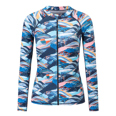 AXESEA分体冲浪服女水母泳衣