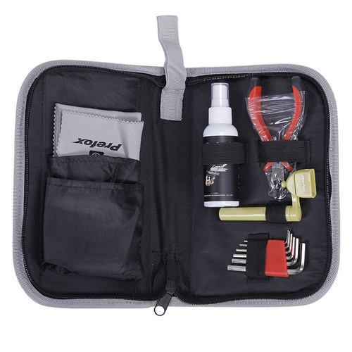 Prefox护弦油 吉他除锈笔 琴弦保养 擦琴布 琴体指板清洁护理套装