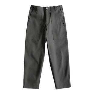 Arba设计 P198 三季新疆棉弹立体闲适静奢轻通勤廓形工装裤