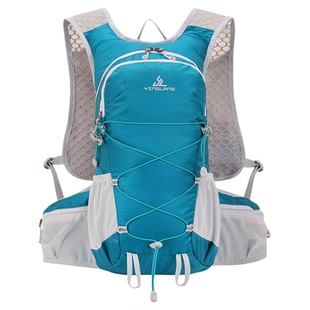 鹰朗徒步背包男20L超轻专业登山包女户外越野跑双肩骑行水袋背包