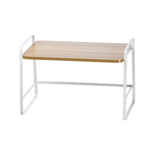 北欧多功能微波炉置物架 家用台面收纳架电饭锅烤箱支架双层架子