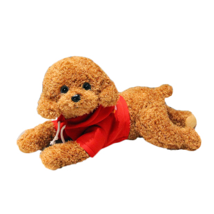 可爱仿真泰迪狗毛绒玩具狗狗玩偶公仔女孩儿童睡觉抱枕宝宝娃娃