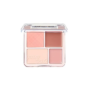 Judydoll橘朵腮红高光盘膨胀色水光高光膏一体盘2025新款爆款杏色