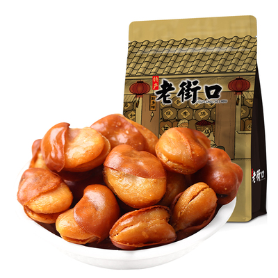 老街口牛肉味兰花豆休闲下酒菜