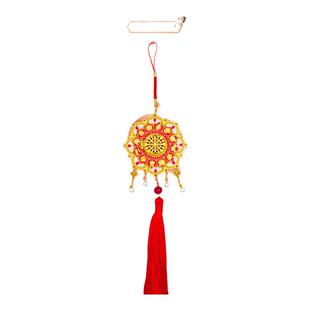 【天坛礼物】与愿旋转金属挂件祈年殿文创国潮祈福钥匙扣包挂饰