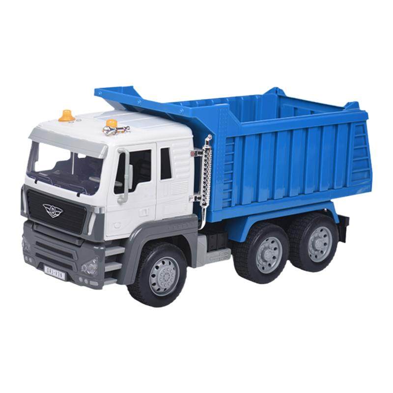 北美Driven自卸车装卸模型1 18儿童仿真玩具车工程车声光男孩礼物